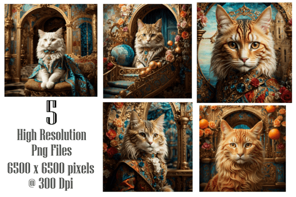 Download Majestic Whiskers: Set of 5 - Majestic Collection