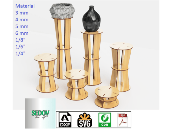 Download Laser Cut Versatile Merchandise Stand - Versatile Collection