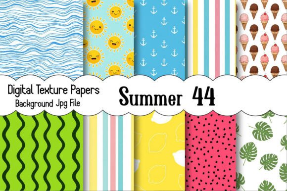 Download Summer Digital Papers - Summer Collection