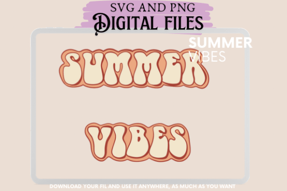 Download Summer Vibes Font - Summer Collection