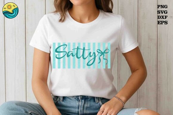 Download Salty Summer Vacation Coquette Bow Svg - Summer Collection