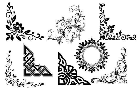 Download Floral Ornamental Designs Digital Art - Ornamental Collection