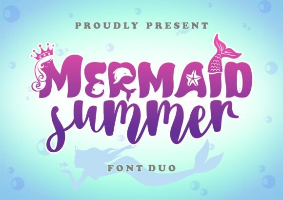 Download Mermaid Summer Duo - Summer Collection