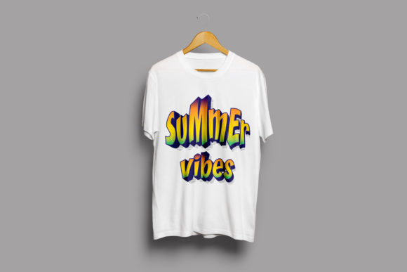 Download Summer Vibes 3d T Shirt  Sublimation Png - Summer Collection