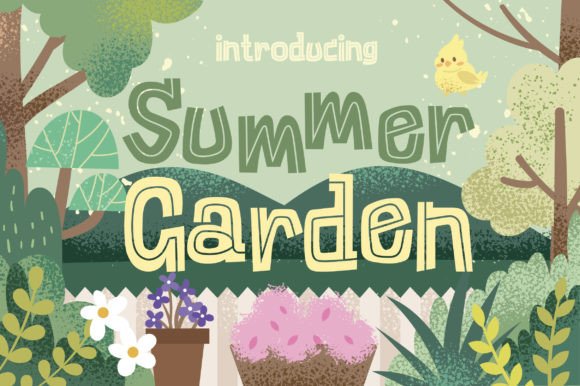Download Summer Garden - Summer Collection