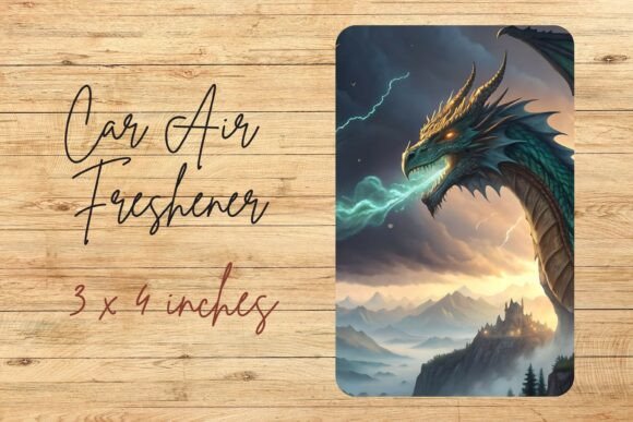 Download Majestic Dragon Car Air Freshener Png - Majestic Collection