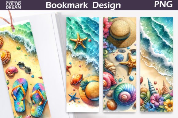Download Summer Beach Bookmark - Summer Collection